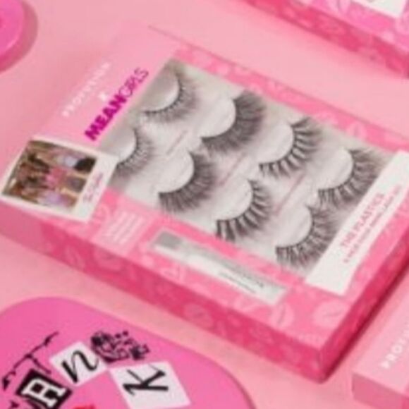 Profusion X Mean Girls The Plastics 4 Pair Faux Mink Lash Set - Picture 3 of 7